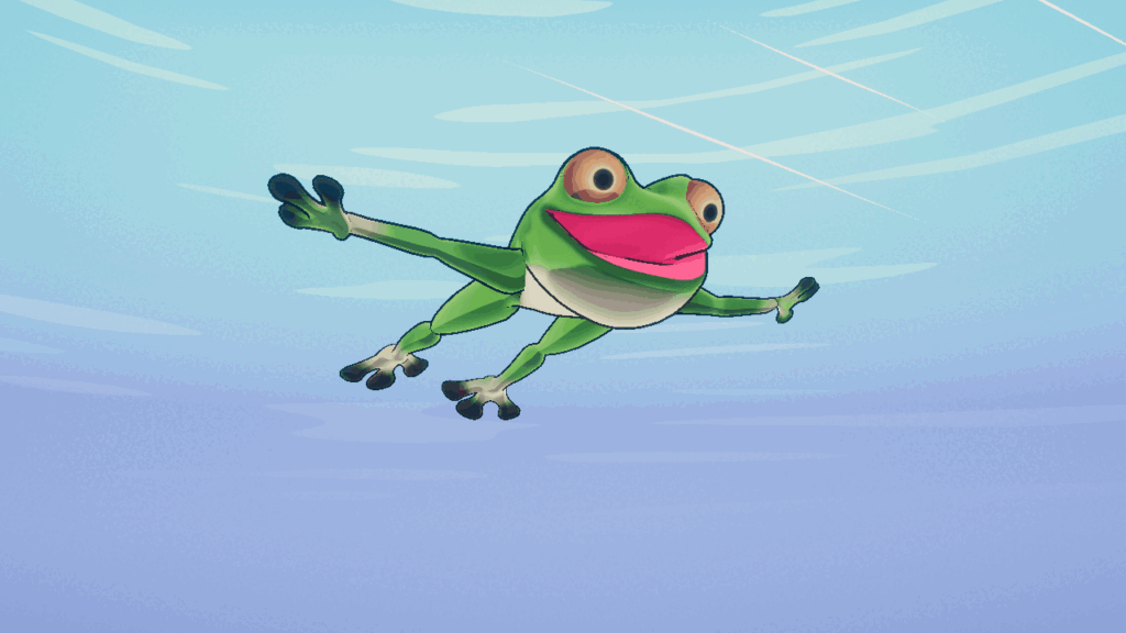 FrogFlying